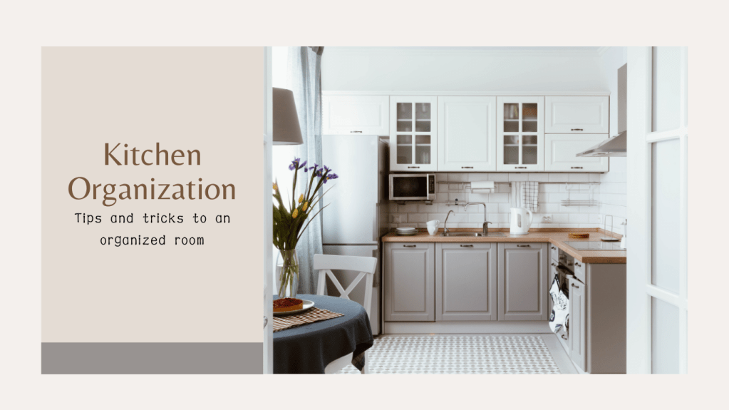 A Guide to Kitchen Organization: Top Tips and&nbsp;Tricks