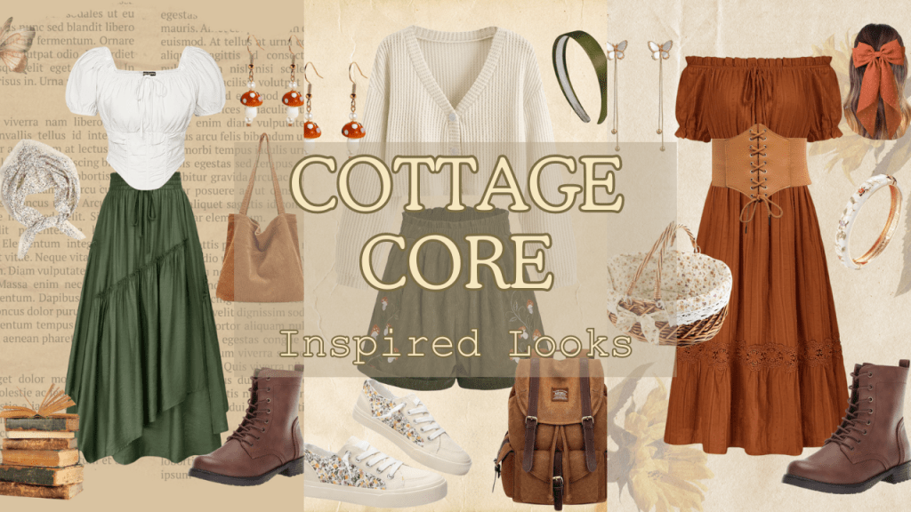 Enchanting Attire: Cottagecore Outfit Inspiration for Your&nbsp;Wardrobe
