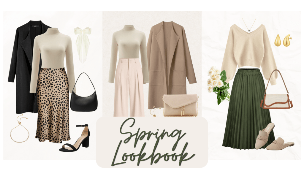 Spring Lookbook: Outfit Inspiration for your Wardrobe