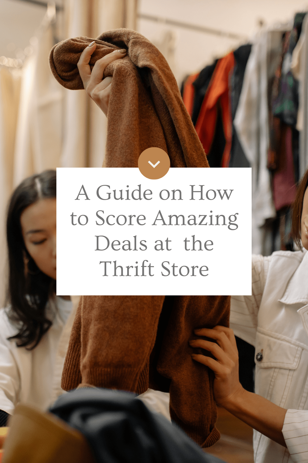 How to Score Amazing Deals at Thrift&nbsp;Stores