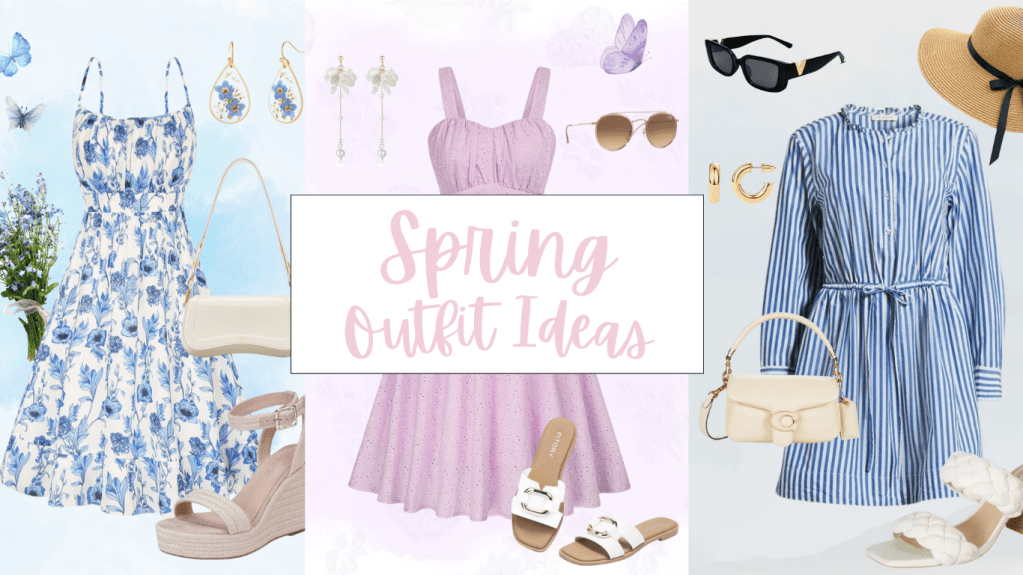 The Dress Edit: 5 Spring Outfit Ideas You’ll&nbsp;love